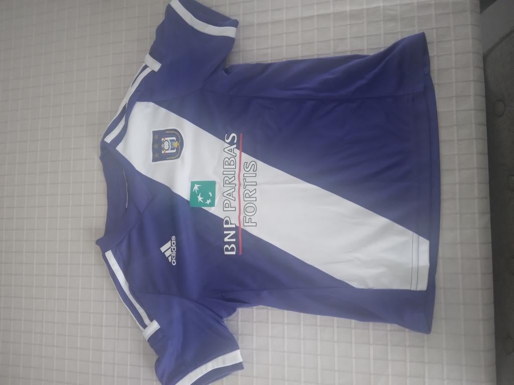 Truitje en broekje rsc anderlecht 5-6 jaar, Ophalen of Verzenden, Zo goed als nieuw