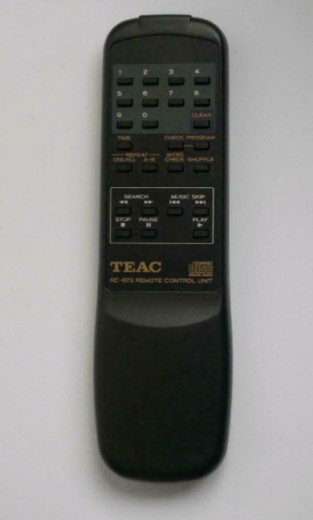 Afstandsbediening TEAC RC-673, Ophalen of Verzenden, Gebruikt, Overige merken