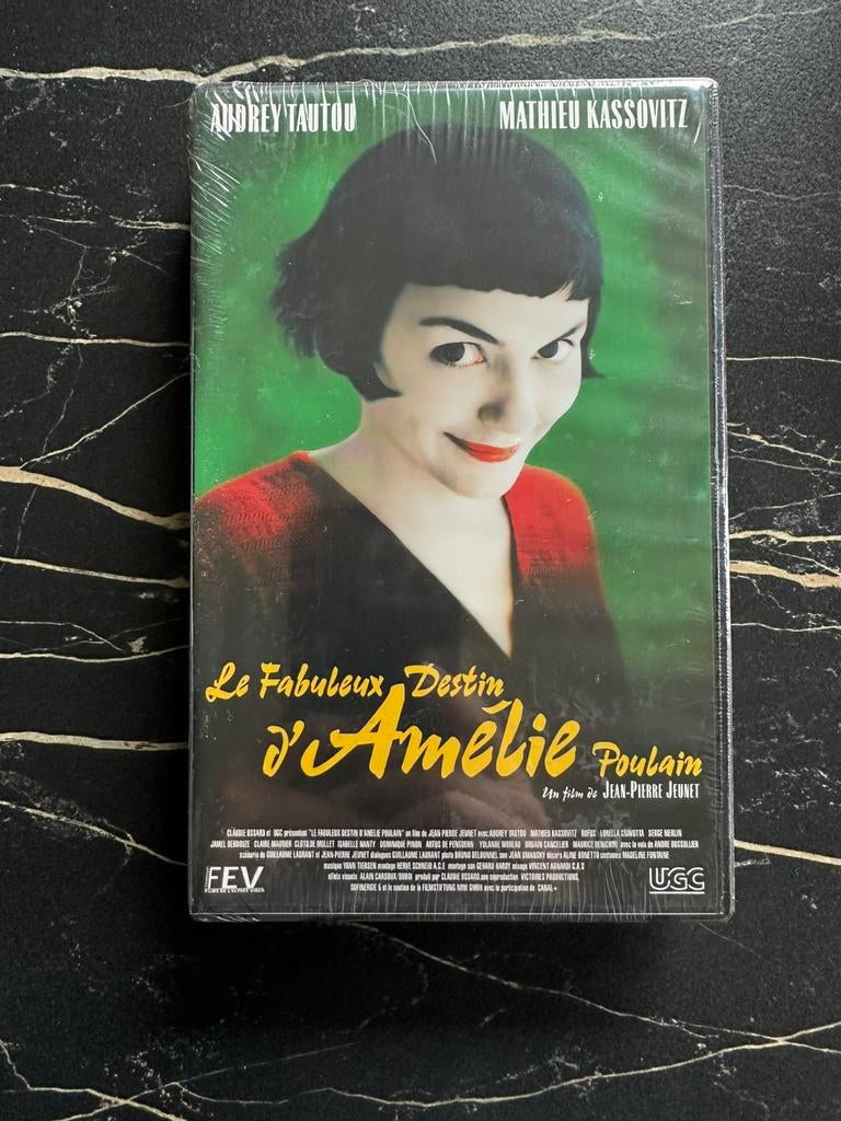 Le fabuleux destin d’Amélie Poulain VHS emballé, Enlèvement ou Envoi, Comme neuf
