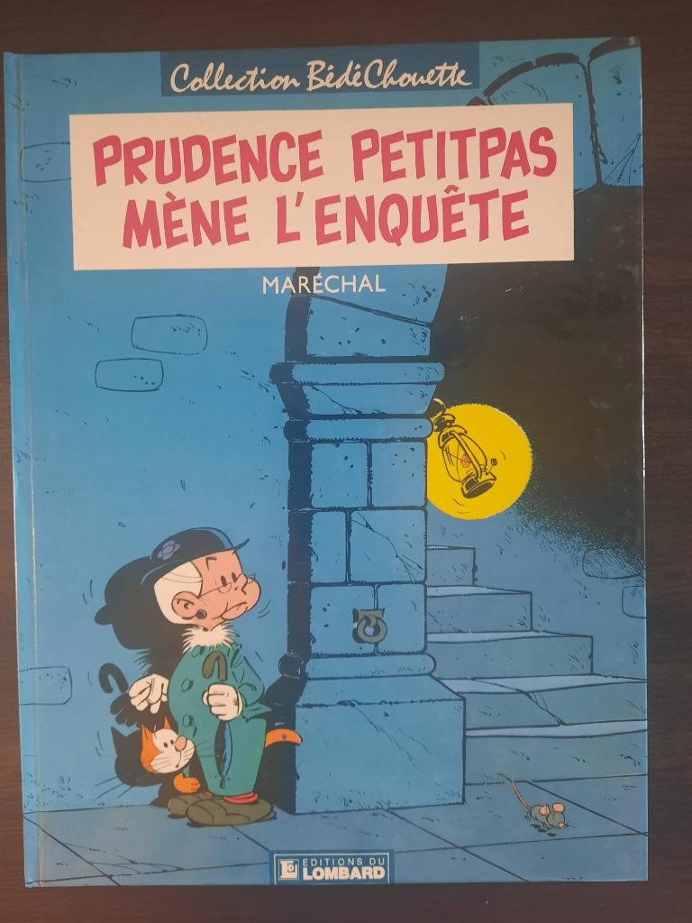 Prudence Petitpas Mène l'enquête, Lombard, Livres, Enlèvement ou Envoi, Une BD, Comme neuf, Maréchal