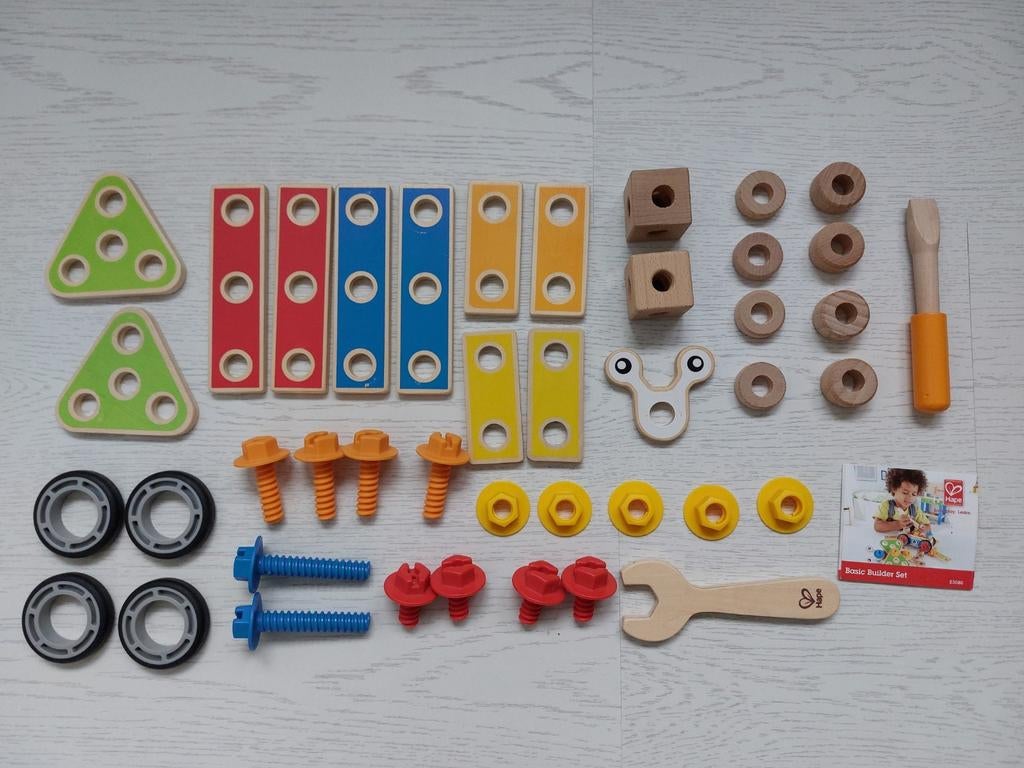Basis constructieset Hape E3080, Enlèvement ou Envoi, Comme neuf