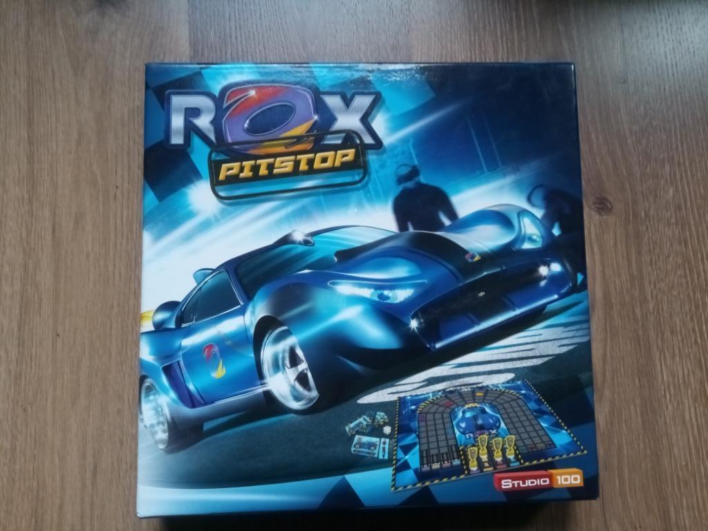 Gezelschapsspel ROX PITSTOP. (15 euro afgehaald), Hobby en Vrije tijd, Ophalen of Verzenden, Gebruikt