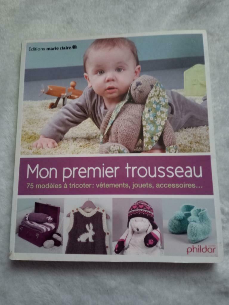 Livre mon premier trousseau Phildar, Boeken, Ophalen of Verzenden
