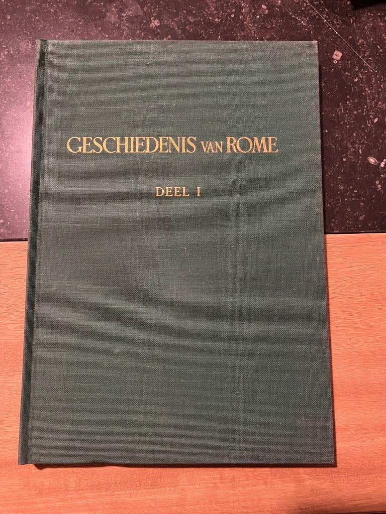 Geschiedenis van Rome Deel I - Chicorei prentenboek 1958, Boeken, Prentenboeken en Plaatjesalbums, Gelezen, Prentenboek, Ophalen of Verzenden