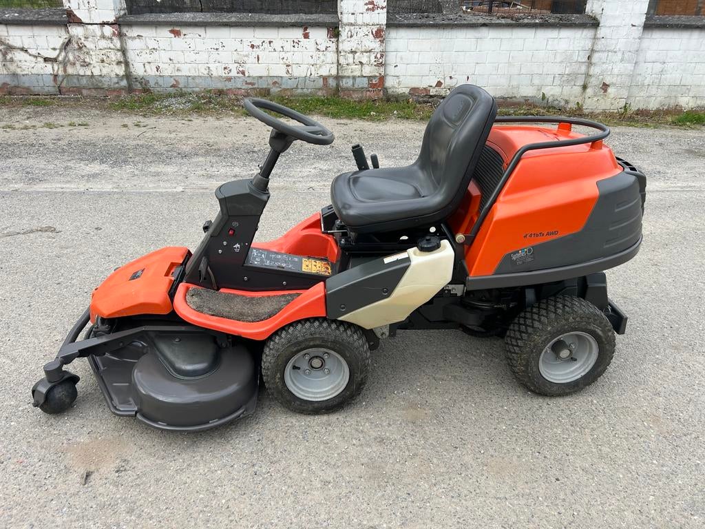 Husqvarna r418ts 4x4 mulching, Jardin & Terrasse, Tondeuses autoportées, Utilisé, Enlèvement ou Envoi
