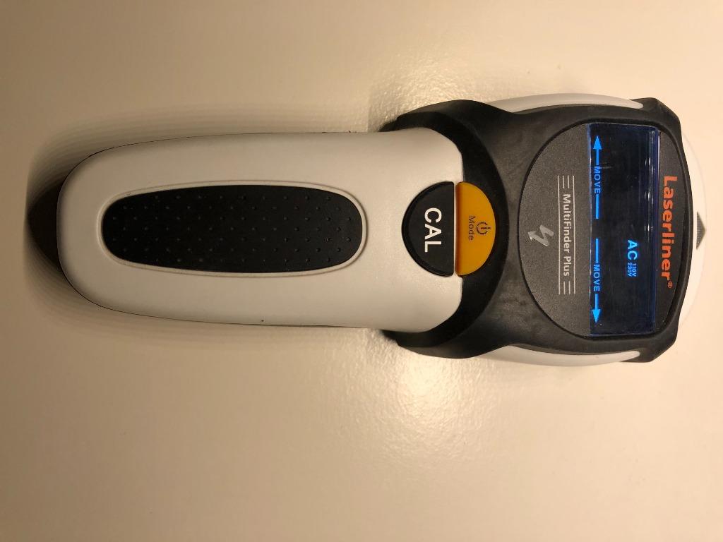 Laserliner MultiFinder Plus, Ophalen