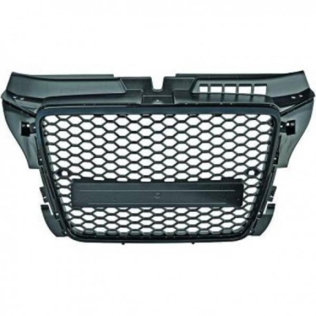 CALANDRE LOOK RS3 NOIR AUDI A3 8P (08-12) - POUR PDC, Autos : Divers, Tuning & Styling, Enlèvement