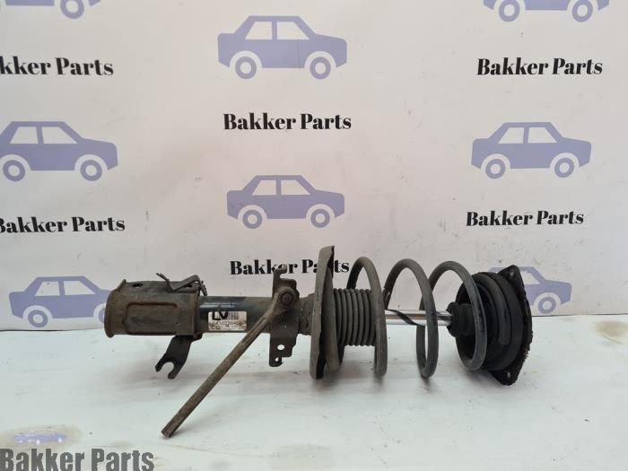 Schokdemperpoot links-voor van een Renault Grand Scenic, Gebruikt, -, Renault, -