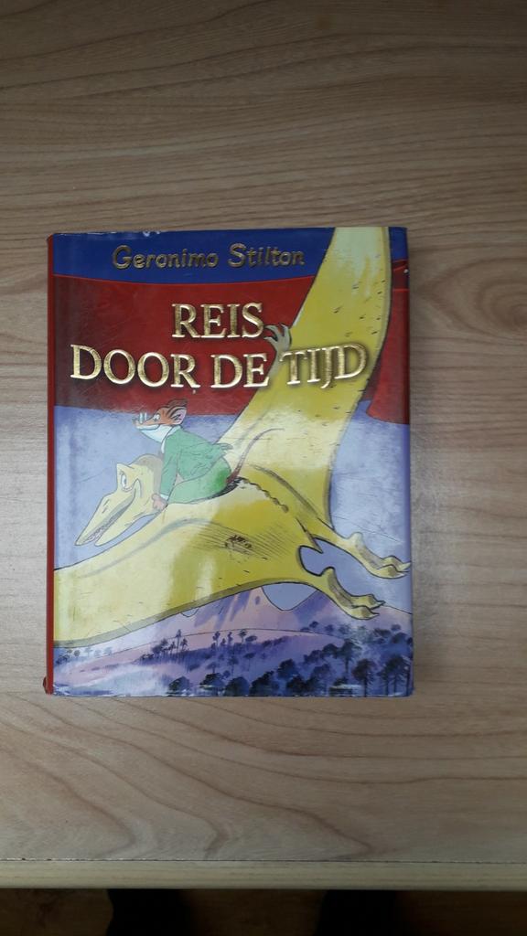 Geronimo Stilton - Voyage dans le temps, Enlèvement ou Envoi, Utilisé, Geronimo Stilton, Fiction général