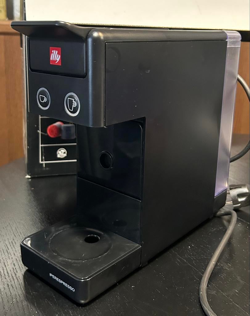 Machine à Café Cafetière Illy y3.3 + décapsuleur, Comme neuf, Cafetière