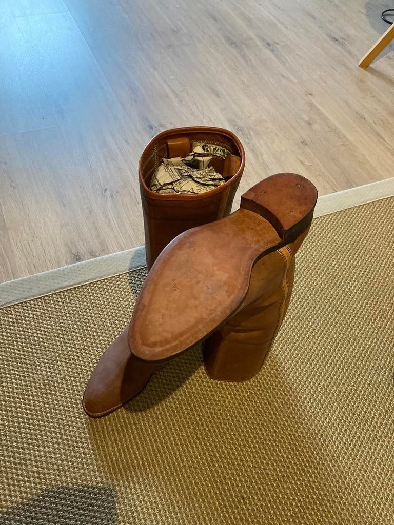 Rijlaarzen leder, Dieren en Toebehoren, Paardrijkleding, Ophalen