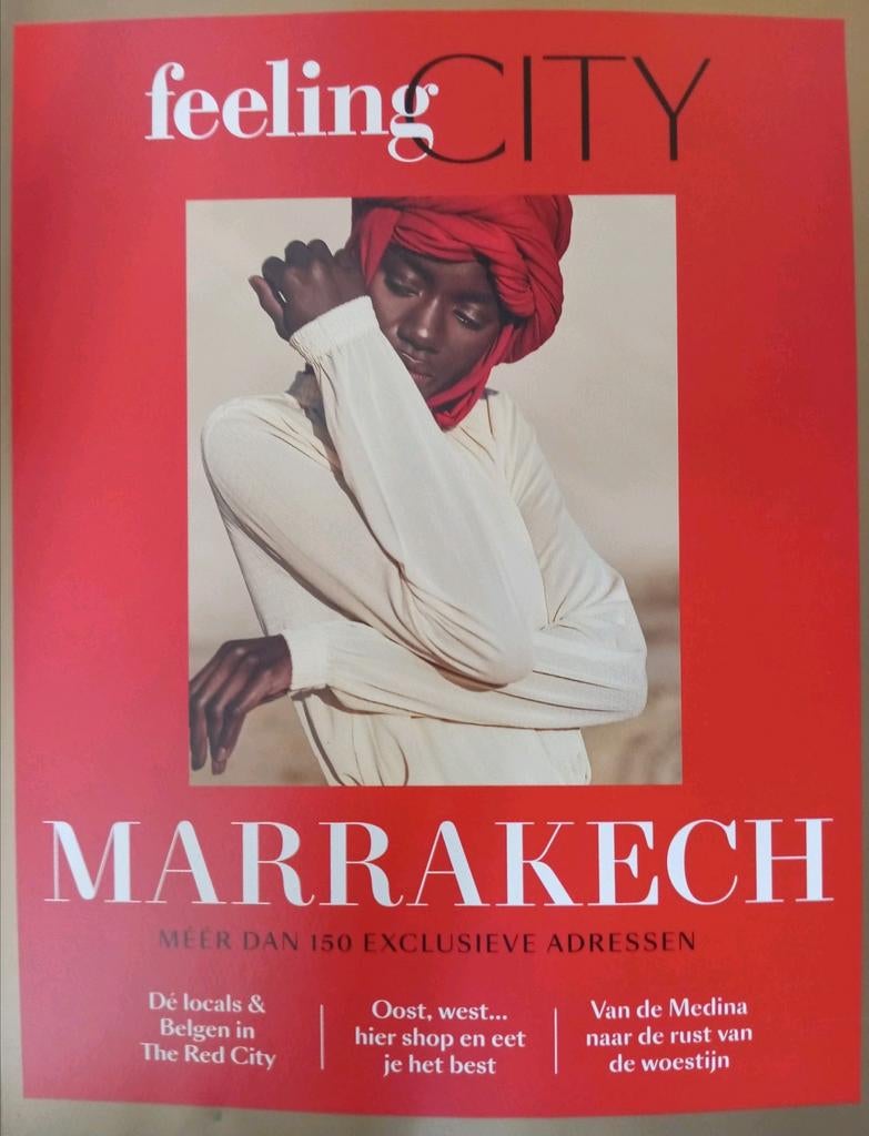 FEELING CITY - MARRAKECH, Ophalen of Verzenden, Zo goed als nieuw