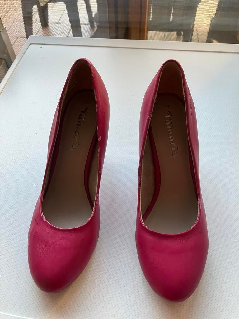Roze pumps, Pumps, Ophalen of Verzenden, Roze, Gedragen