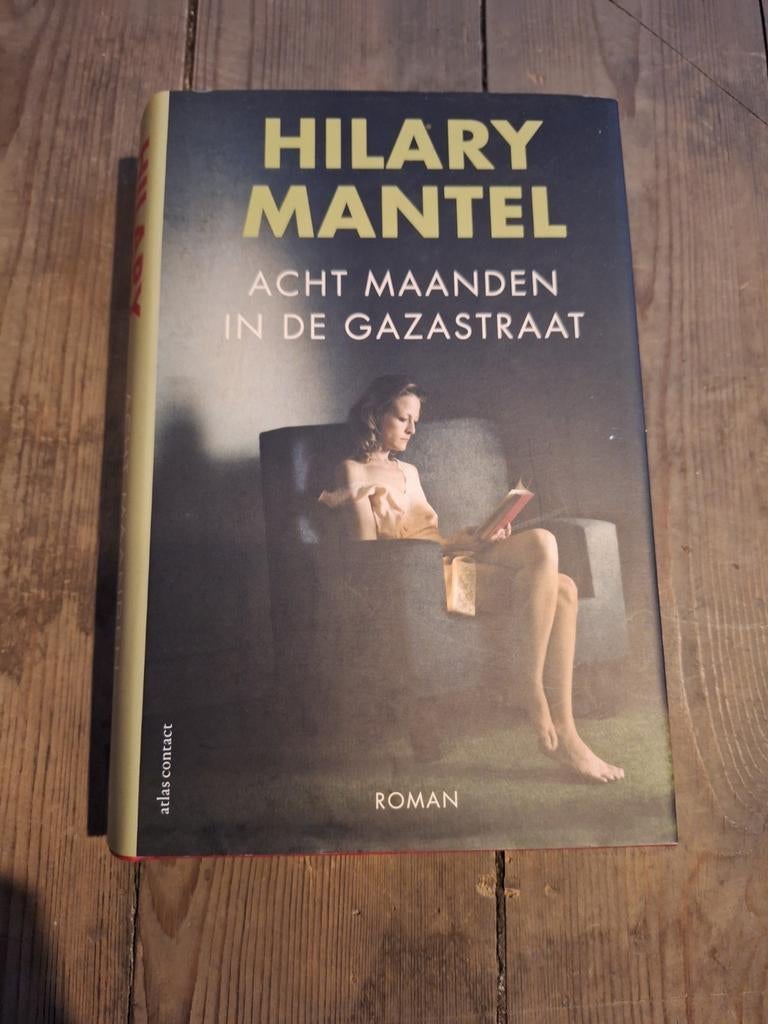 Hilary Mantel - Acht maanden in de Gazastraat, Ophalen of Verzenden, Zo goed als nieuw, Hilary Mantel
