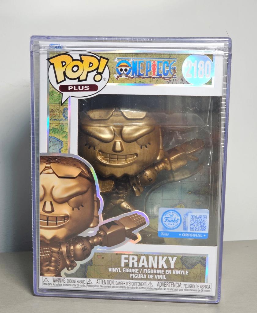Funko One Piece Franky, Ophalen of Verzenden, Nieuw, Overige typen