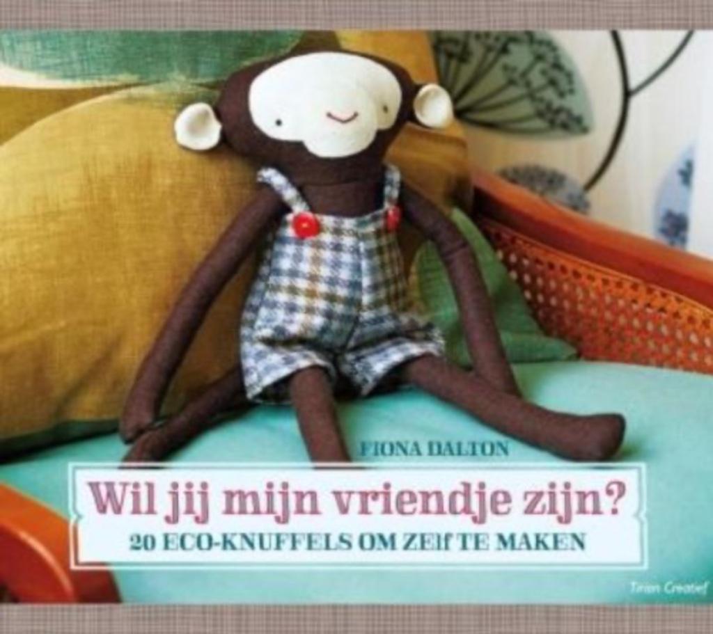 Wil jij mijn vriendje zijn? 20 eco-knuffels om zelf te maken, Ophalen, Poppen maken