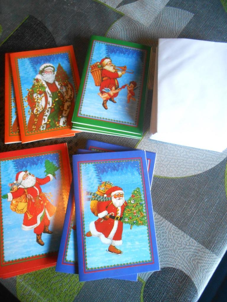 Set kleine kerstkaarten, Diversen, Ophalen of Verzenden, Nieuw
