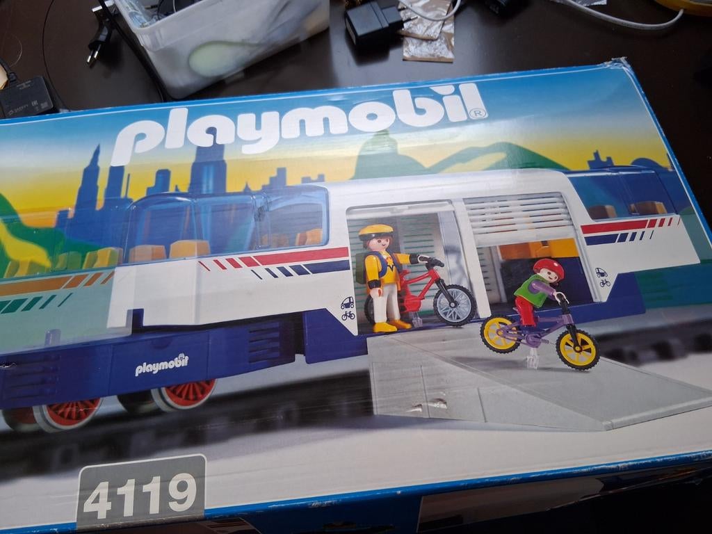 Playmobil trein 4119, Kinderen en Baby's, Speelgoed | Playmobil, Ophalen of Verzenden