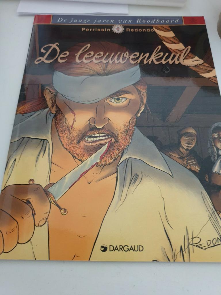 De jonge jaren van Roodbaard deel 2 - De leeuwekuil, Ophalen of Verzenden, Zo goed als nieuw
