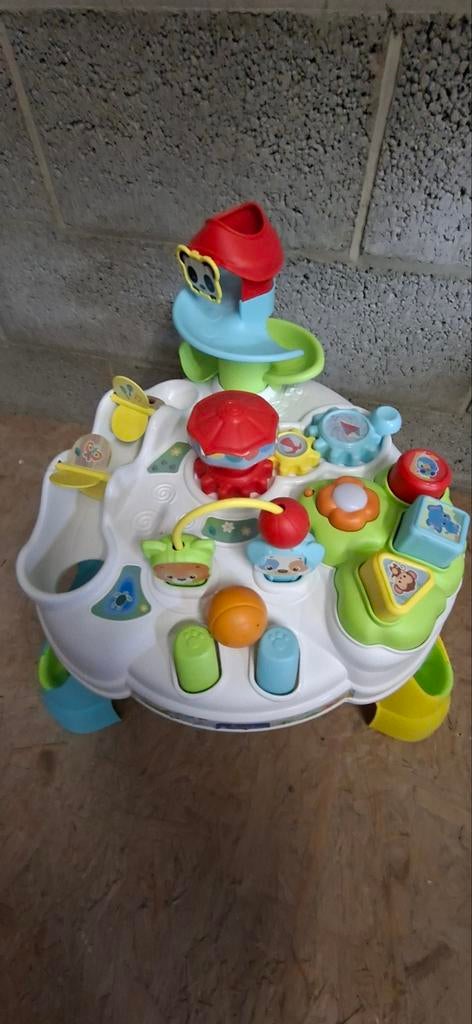 Table d'activités Baby Clementoni, Enfants & Bébés, Enlèvement, Comme neuf, Découverte