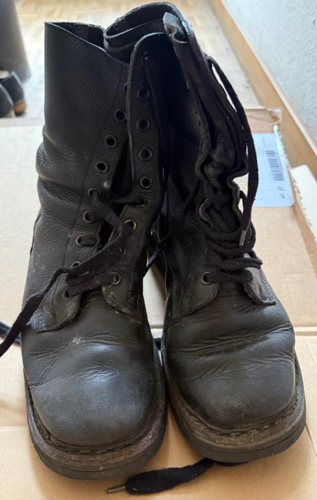 Combat shoes Belgisch leger maat 44, Verzenden, Overige soorten, Kleding of Schoenen