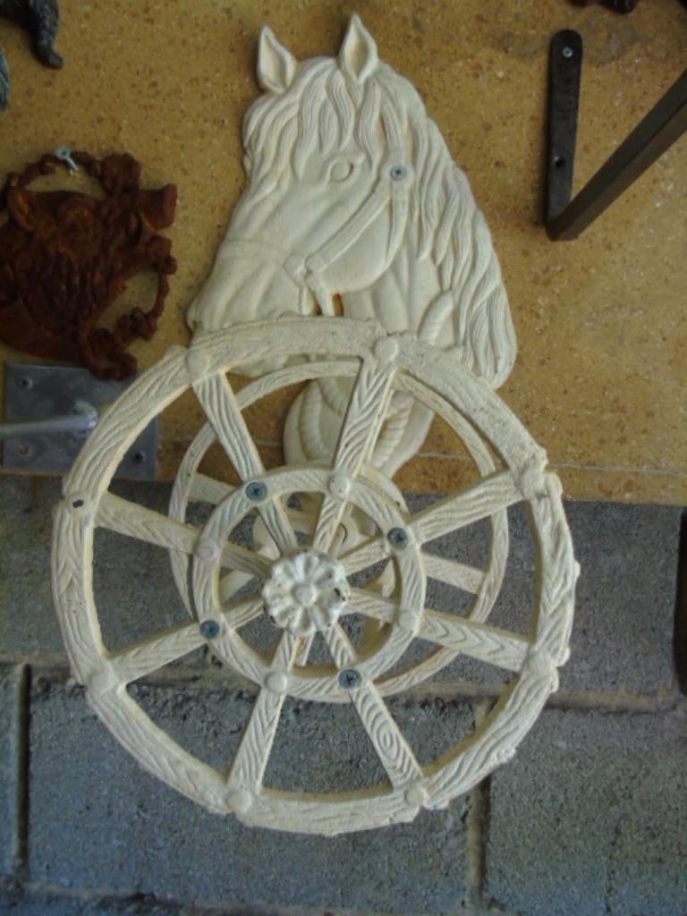 Tuinslang voor paardensteun of gietijzeren verlengstuk, Ophalen, Nieuw, Tuinslanghaspel