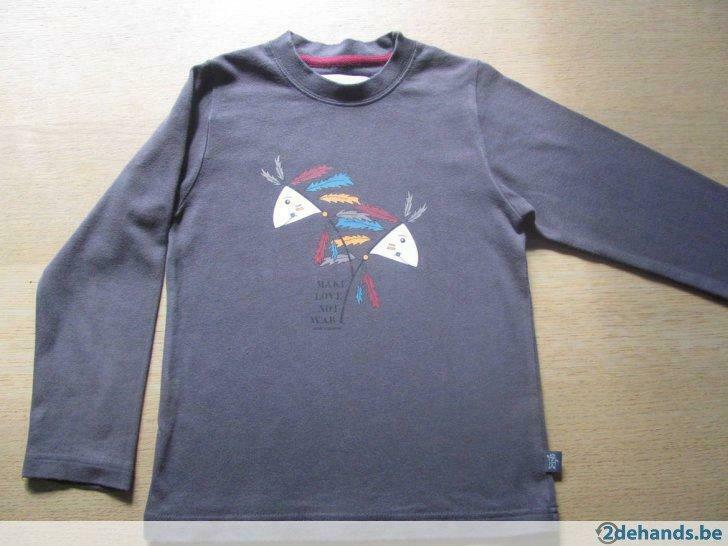 Longsleeve Filou and Friends maat 110, Ophalen of Verzenden, Gebruikt