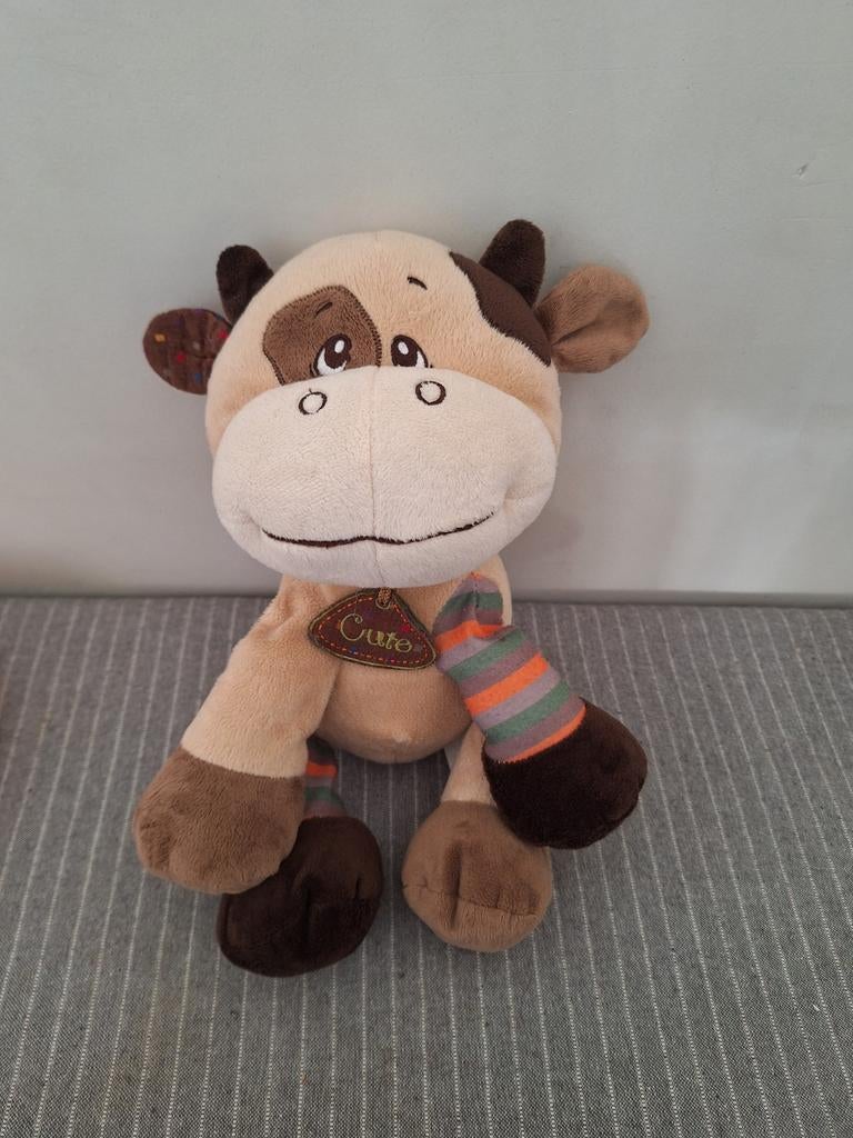 Knuffel koe, Ophalen of Verzenden, Koe