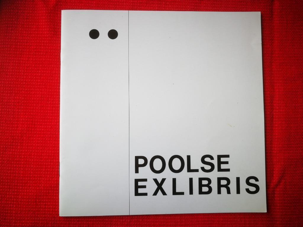 Brochure Poolse Exlibris (BK90), Enlèvement ou Envoi, Comme neuf