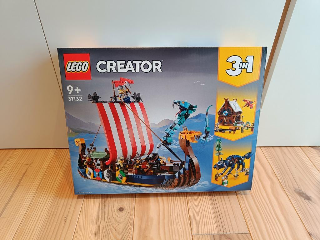 Lego 31120 Viking Ship and the Midgard Serpent, Ophalen, Nieuw, Complete set, Lego