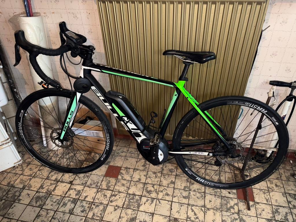 Elektrische koersfiets Bulls, Fietsen en Brommers, Fietsen | Racefietsen, Ophalen, Zo goed als nieuw