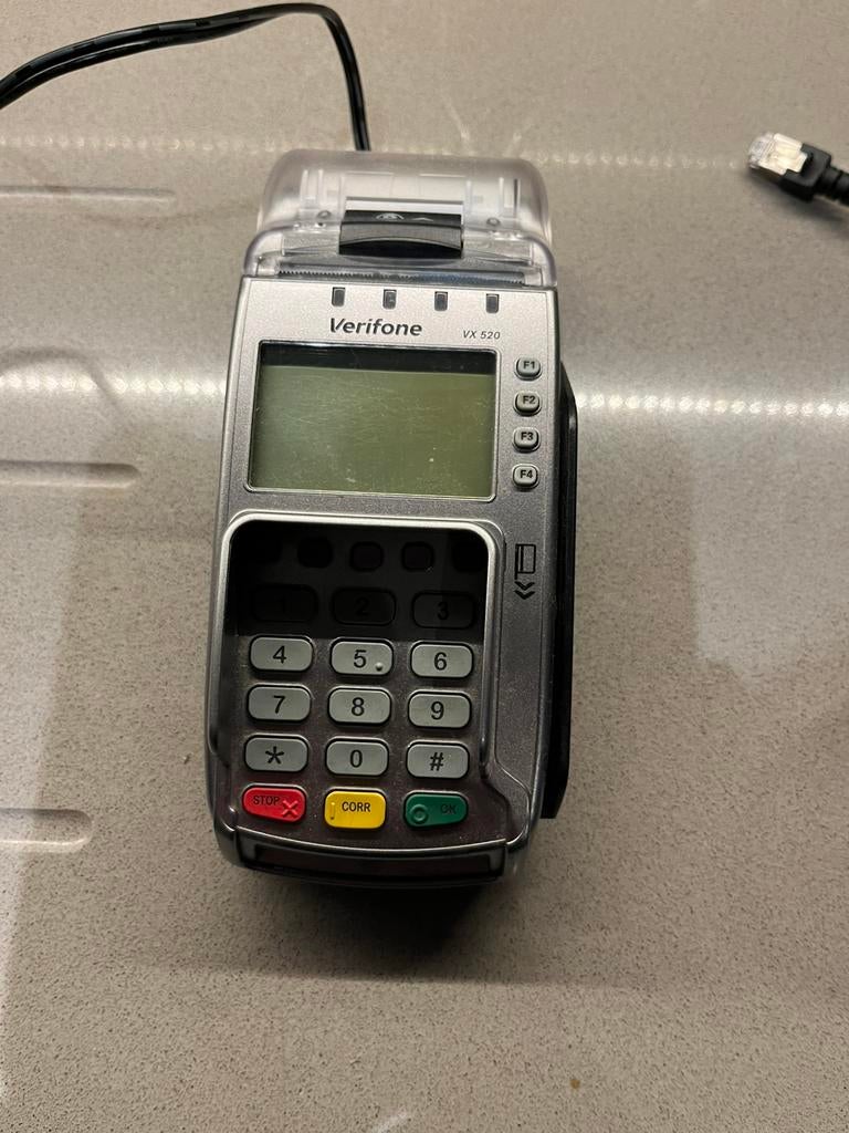 Betaalterminal CCV VX520, Ophalen of Verzenden, Gebruikt