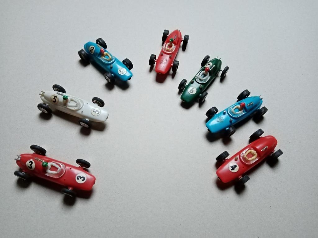 auto's voor een racecircuit, Ophalen, Gebruikt