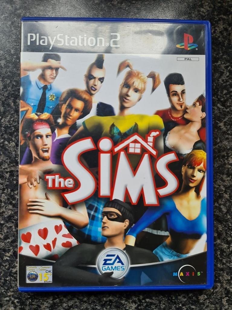the sims ps 2  .... 5€, Games en Spelcomputers, Ophalen, Zo goed als nieuw