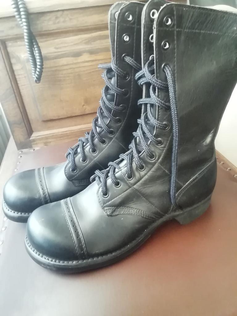 Echte springschoenen van het Amerikaanse leger, Verzamelen, Militaria | Algemeen, Ophalen, Landmacht, Kleding of Schoenen