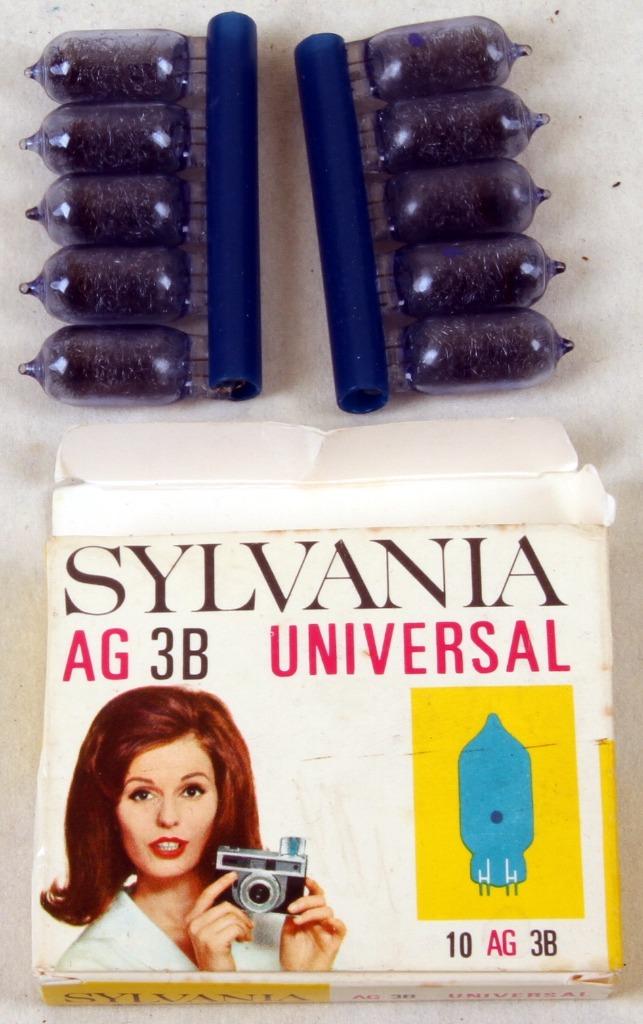 Lampes flash Sylvana 10 type AG 3B, Enlèvement ou Envoi, Neuf, Autres marques