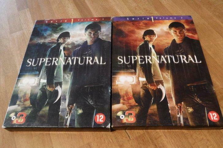 Supernatural Serie 1 volume 1 & 2, Ophalen of Verzenden