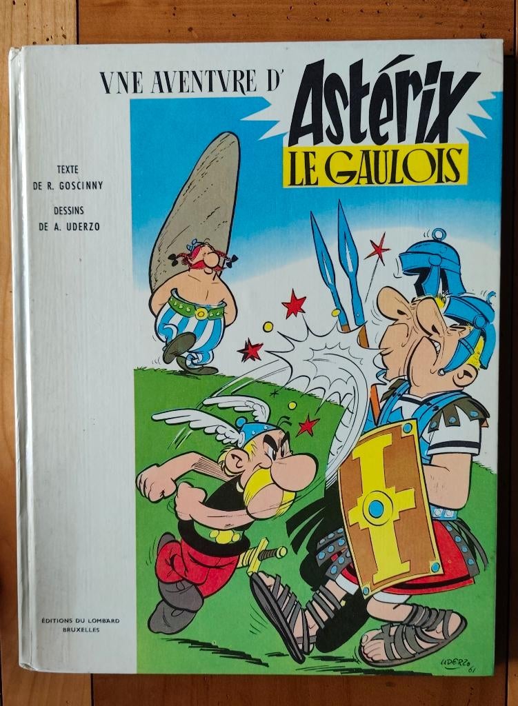BD ASTERIX LE GAULOIS, Collections, Enlèvement