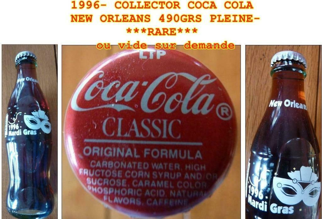 1996-  COCA COLA NEW ORLÉANS **RARE**, Collections, Enlèvement ou Envoi, Neuf, Emballage
