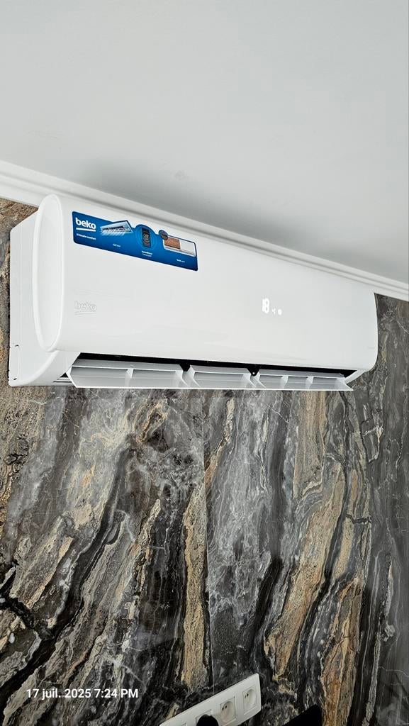 Installation climatisation ventilation pompe chaleur