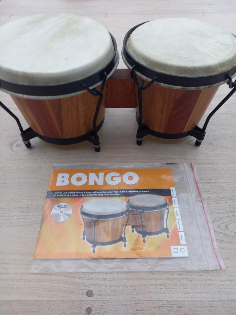 Tambours Bongo, Musique & Instruments, Enlèvement