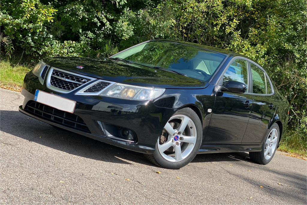 Superbe & Rare Saab 9-3 Turbo HIRSCH véritable, Autos, Saab, Particulier, Saab 9-3, ABS, Airbags, Air conditionné, Android Auto