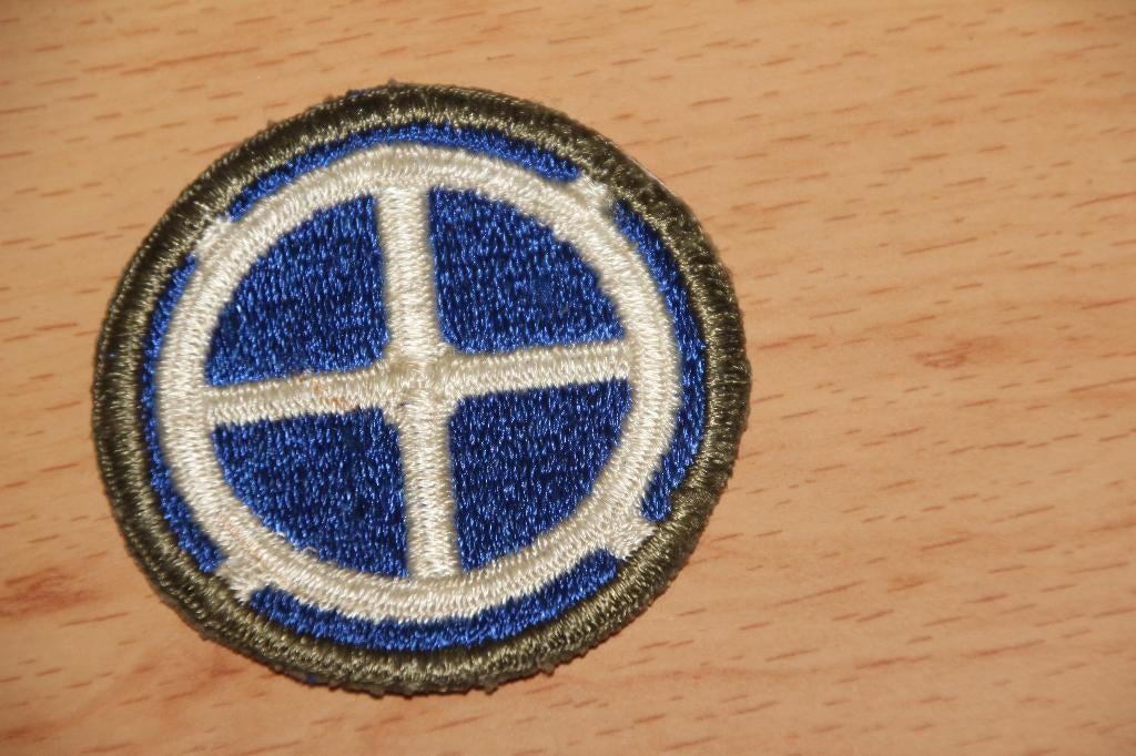US WW2 patch 35th Infantry Division (original), Envoi, Armée de terre, Emblème ou Badge