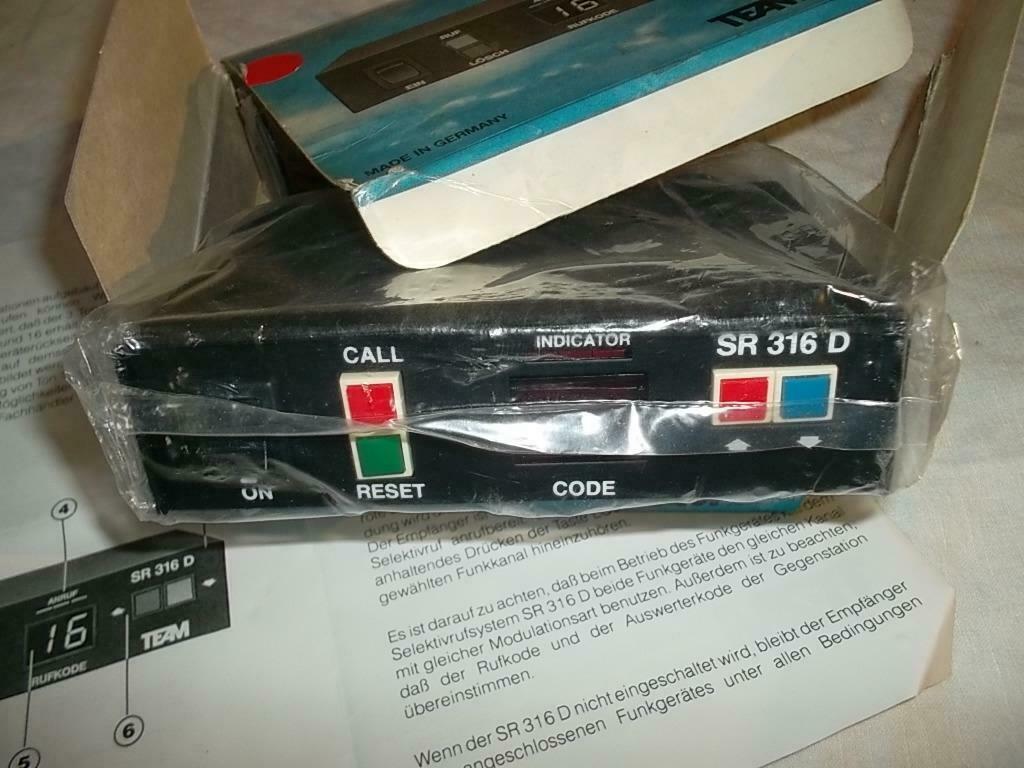 cibie appel sélectif, Télécoms, Enlèvement ou Envoi, Neuf, Émetteur et Récepteur