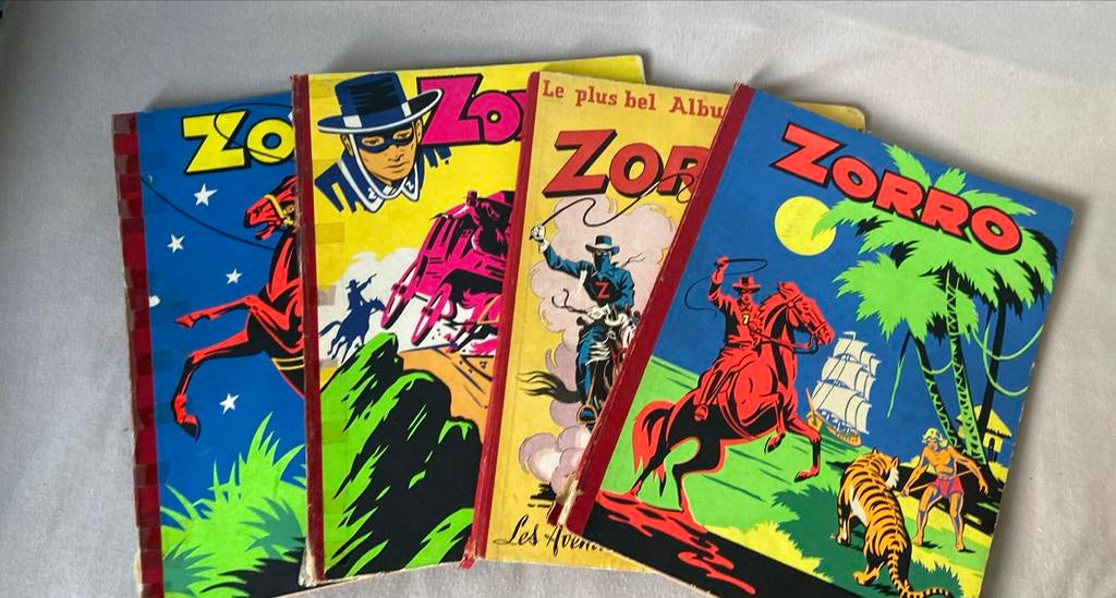 Bd Vintage Zorro jaar 50, Boeken, Ophalen of Verzenden, Zo goed als nieuw