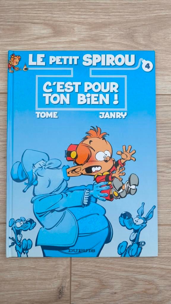 BD LE PETIT SPIROU, Enlèvement, Comme neuf