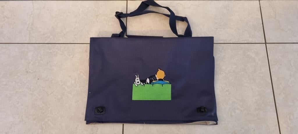 Petite mallette neuve Tintin Milou emballage OE plastic, Enlèvement, Tintin