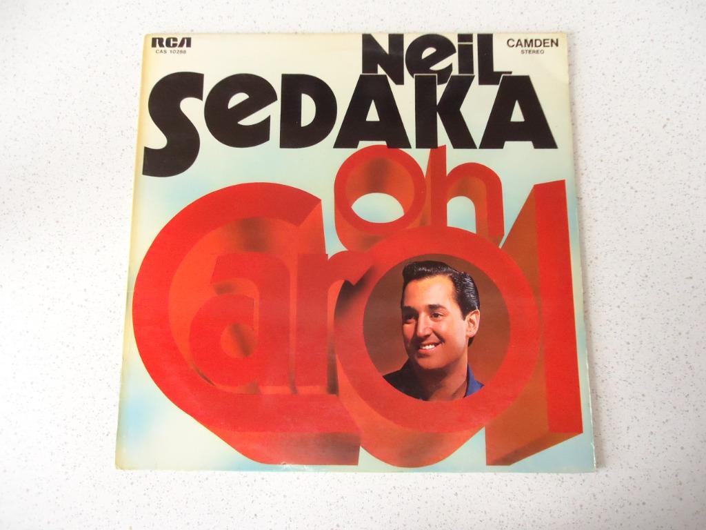 LP van "Neil Sedaka" Oh Carol., Enlèvement ou Envoi, Utilisé, 12 pouces, Européenne