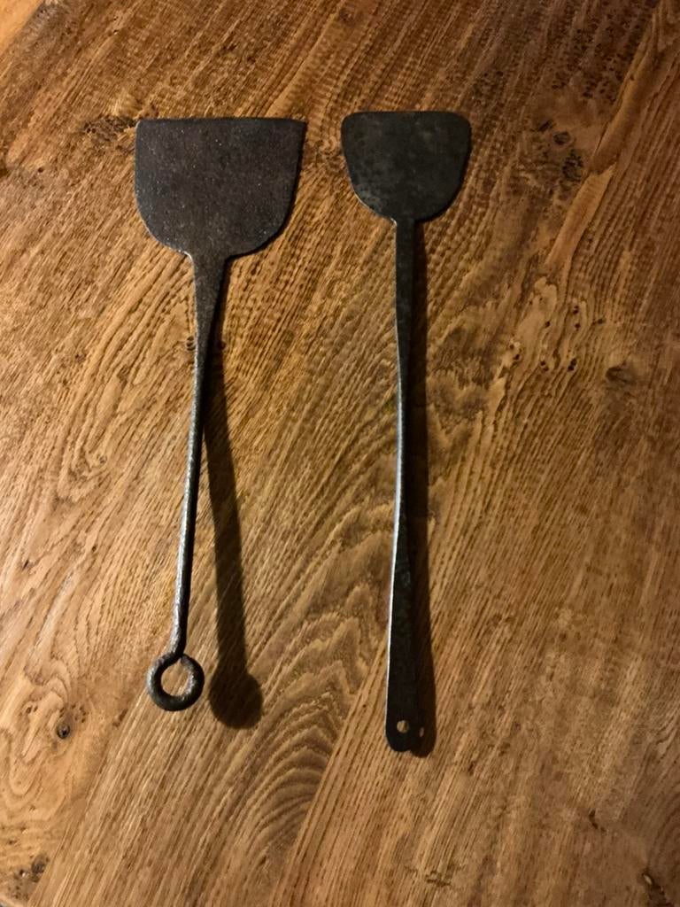 Deegschrappers, Huis en Inrichting, Ophalen, Gebruikt, Overige materialen