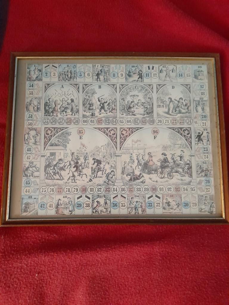 Set van 3 zeer oude gameframes, Ophalen